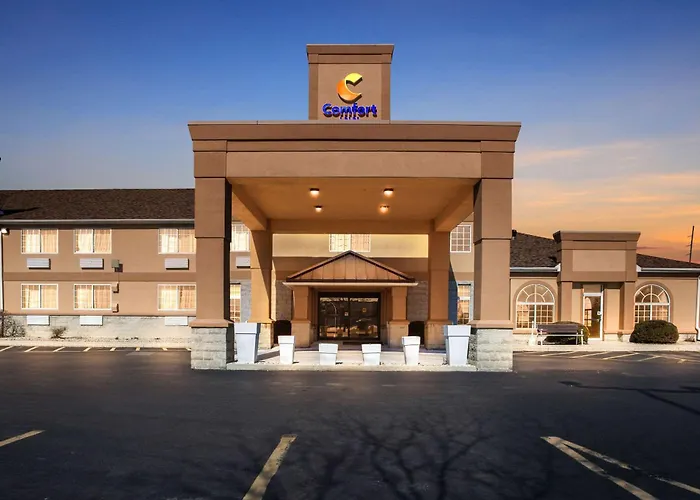 Comfort Inn Near Ouabache State Park
